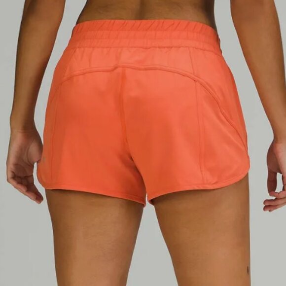 Lululemon Tracker Shorts Warm Coral Size 8 - Picture 3 of 6